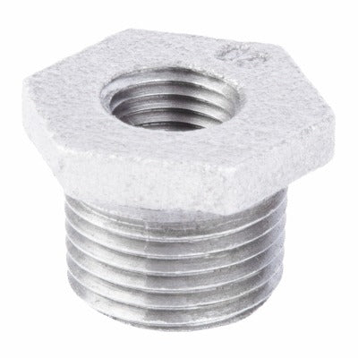 SOUTHLAND B K/mueller 511-910HC Galvanized Hex Bushing 1/4x1/8 in 35-pack