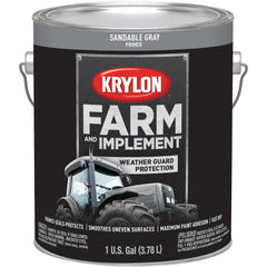 KRYLON Krylon K01981008 Sandable Gray Brush-on Paint 1 Gallon
