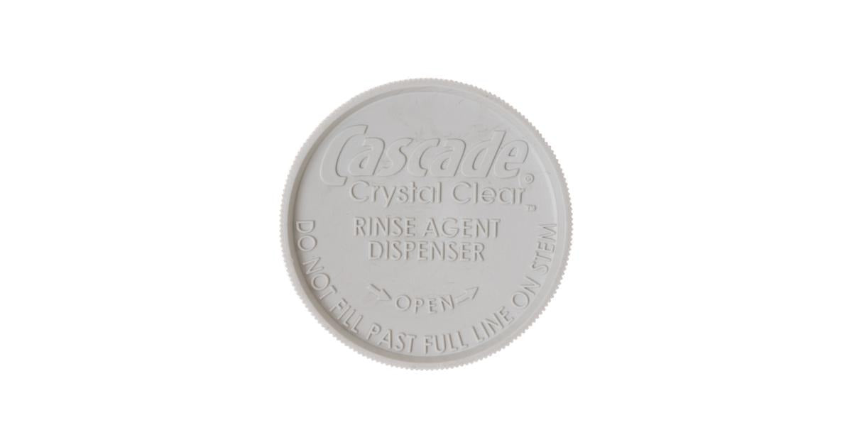 GE APPLIANCES Ge Appliances WD12X10284 dishwasher rinse aid dispenser cap (single) WD12X179