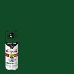 RUST-OLEUM Rust-oleum 380420 Satin Canyon Green Spray Paint 12 Oz