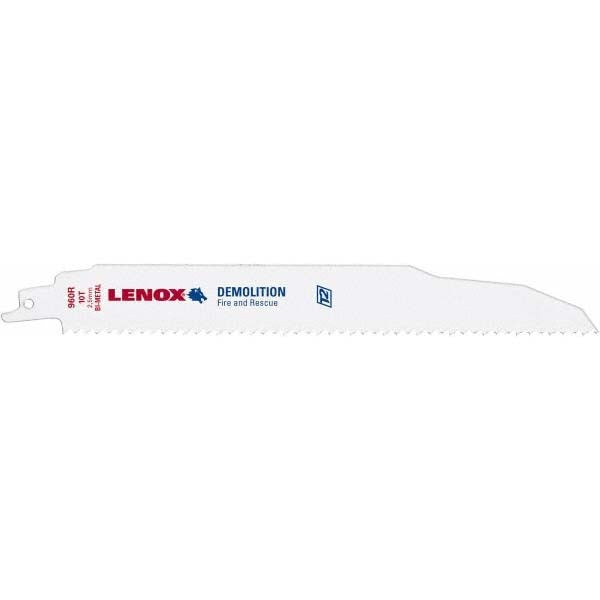 LENOX Lenox 22762OSB960R Reciprocating Saw Blade 9 in 10 Tpi