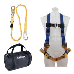 WERNER Werner K122023 Aerial Fall Protection Kit 310 Lb