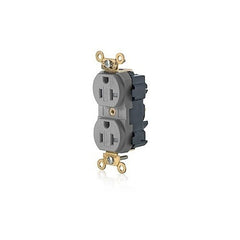 LEVITON Leviton Telcom M5362-SGG Duplex Receptacle 20A 125V