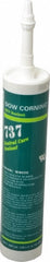 DOW CORNING Dow Corning 99180646 Rtv Silicone Joint Sealant 10.1 Oz