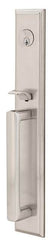EMTEK Emtek 4212MUS15RH Milano Lever Tubular Handleset Satin Nickel