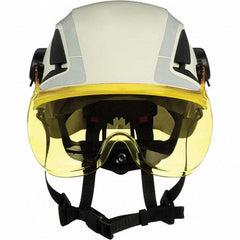 3M 3M 7100176971 Hard Hat Visor Polycarbonate Amber