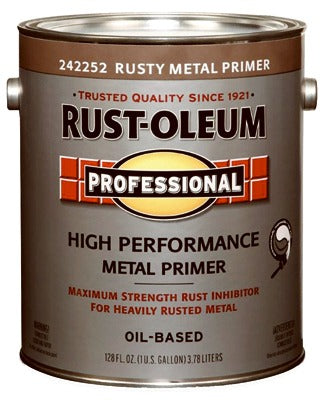 RUST-OLEUM Rust-oleum 242252 Flat Rusty Metal Primer 1 Gallon