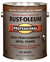 RUST-OLEUM Rust-oleum 242252 Flat Rusty Metal Primer 1 Gallon