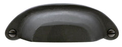 EMTEK Emtek 86327FB Bronze Ranch Bin Cabinet Pull Flat Black