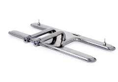 MODERN HOME PRODUCTS Modern Home Products GGDLB13 Dual H Burner Assembly (20 x 8-1/4 in) Replaces GG-DLB