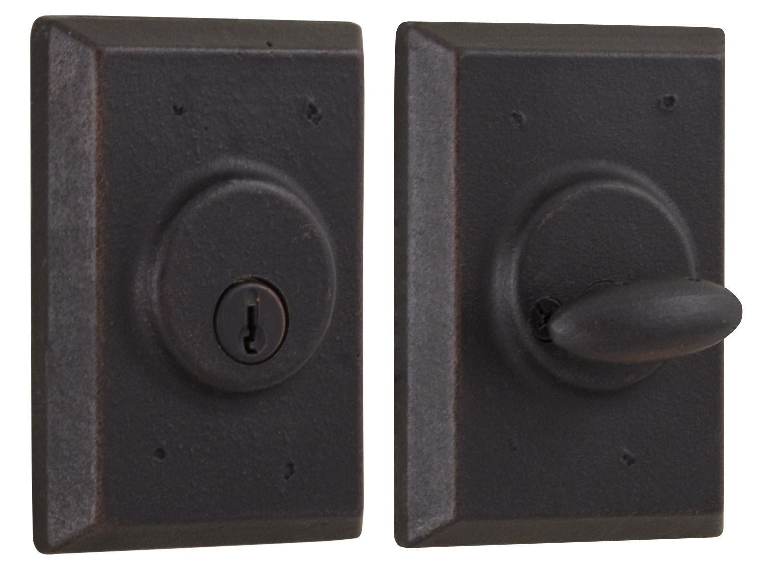 WESLOCK Weslock 07971-1-1SL23 Single Cylinder Deadbolt Oil Rubbed Bronze