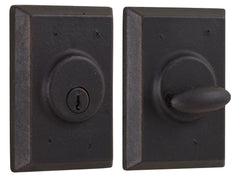 WESLOCK Weslock 07971-1-1SL23 Single Cylinder Deadbolt Oil Rubbed Bronze