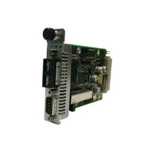 LANTRONIX Transition Networks CRS2F3115-100 RS232 DB9 Fiber Media Converter