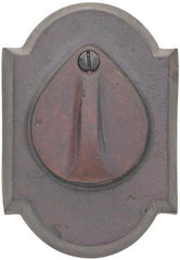EMTEK Emtek 8457MB Single Cylinder Deadbolt Medium Bronze