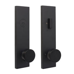 WESLOCK Weslock 0662542420020 Mesa Knob Dummy Handle Matte Black