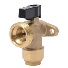 RWC Rwc 25560LF SharkBite 1/2 in PTC x 3/4 in MHT Washing Machine Angle Valve 3-Pack