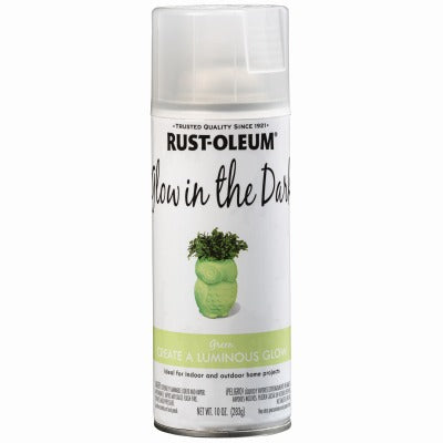 RUST-OLEUM Rust-oleum 267026 Glow in the Dark Spray Paint 10 Oz