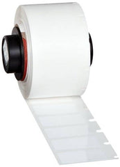 BRADY Brady PTL-17-422 Polyester Label 0.5 in x 1 in (500/Roll)