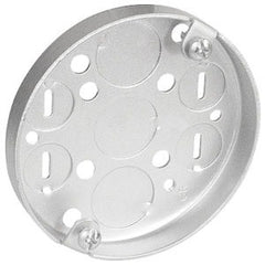 SOUTHWIRE Southwire 46111 3-1/2 in Round Pan Box 1/2 in Deep (3-1/2 in / 1/2 in)