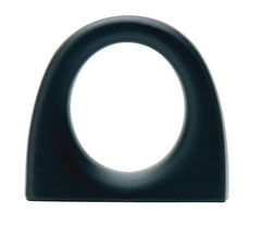 EMTEK Emtek 86270US19 Ring Cabinet Knob Flat Black