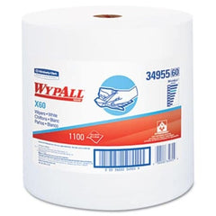 KIMBERLY-CLARK Kimberly-Clark KCC34955 Wypall X60 Wipers Jumbo Roll (1100 per Roll) 34955