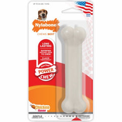 NYLABONE Nylabone Products NCF103P Wolf Size Chicken Chew 12 Pack