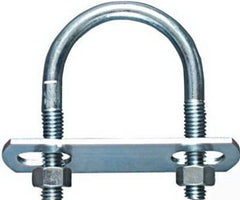 STANLEY Stanley N222-166 U-bolt 5/16 in x 2 in x 3-1/4 in (Pack of 1)