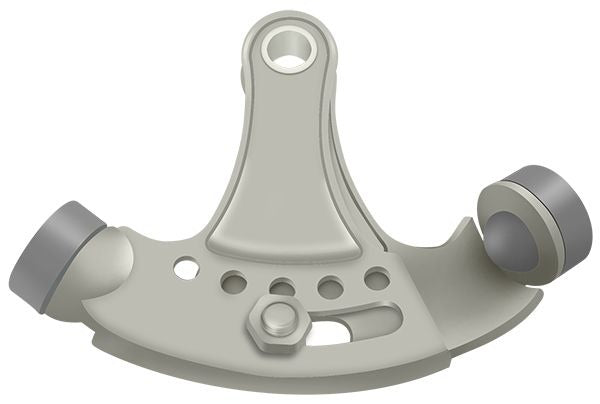 DELTANA Deltana HPA69U15 Hinge Pin Door Stop Satin Nickel