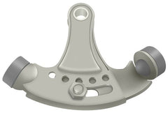 DELTANA Deltana HPA69U15 Hinge Pin Door Stop Satin Nickel