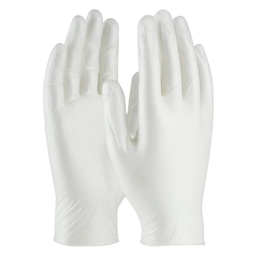 PIP Pip 64-V2000PF/L Vinyl Gloves Large 4.5 Mil 100 Pack