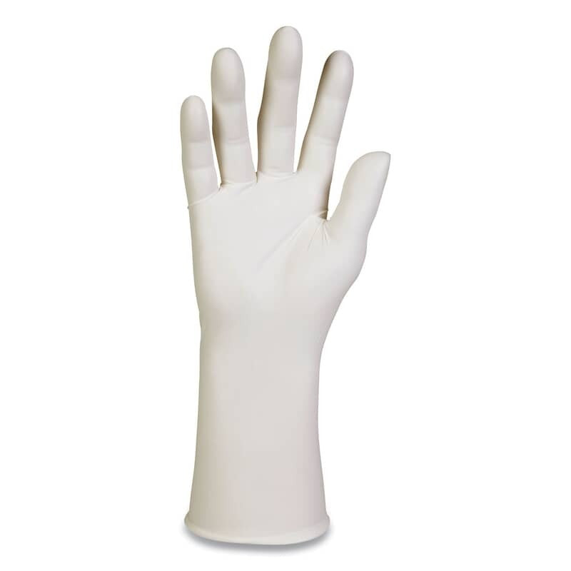 KIMBERLY-CLARK Kimberly-clark 62992 Nitrile Cleanroom Gloves Medium
