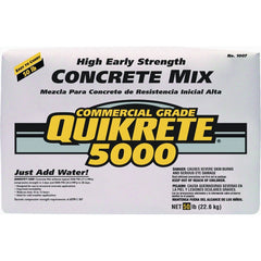 QUIKRETE Quikrete 100750 5000 PSI concrete mix 50 lb