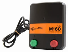 GALLAGHER Gallagher North America G330444 Fence Charger 1.6J 100 Acres