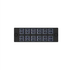 PANDUIT Panduit FAP12WFDBDBDLCZ 12 Position Fiber Adapter Panel