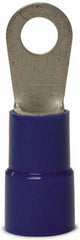 GARDNER BENDER Ecm Industries Llc 14-096 Ring Terminal 6 Awg 600V Blue 4 Pack