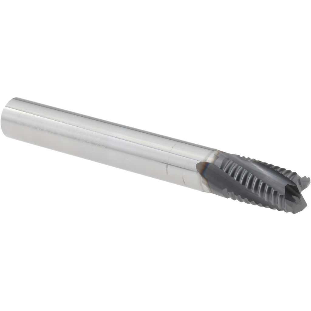SECO TOOLS Seco 17004662 Roughing End Mill 1/4 in 4 Flute Solid Carbide
