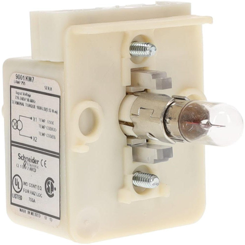 SCHNEIDER ELECTRIC Schneider Electric 9001KM7 Indicating Light 230V Ac