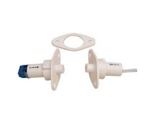 TANE ALARM Tane Alarm pb-52tcwh Pushbutton Switch 110V Ac White