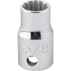 PROTO Proto J5212SPL Spline Socket 3/8 in Drive 12 Spline