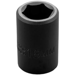 PROTO Proto J7416M Impact Socket 1/2 in Drive 16mm 6-point