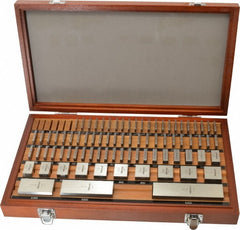 MITUTOYO Mitutoyo 516-403-26 Gage Block Set 81 Pc AS-1 Steel