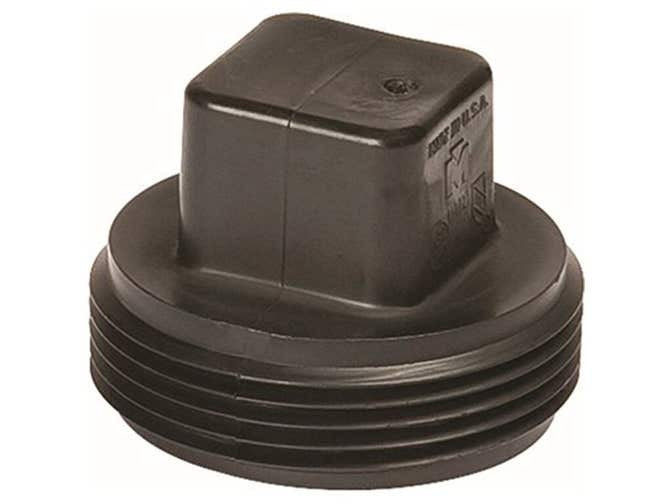 MUELLER INDUSTRIES Mueller Industries 2938 Abs Dwv Cleanout Plug 1-1/2 Inch