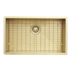DAKOTA Dakota Plumbing Products DSZ-3018GD Undermount Kitchen Sink
