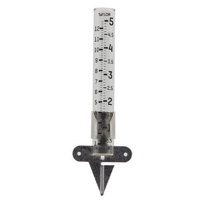 TAYLOR PRECISION PRODUCTS Taylor Precision Products 2710N Glass Rain Gauge