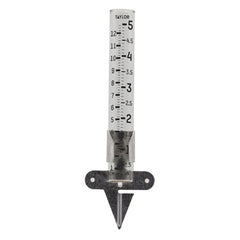 TAYLOR PRECISION PRODUCTS Taylor Precision Products 2710N Glass Rain Gauge