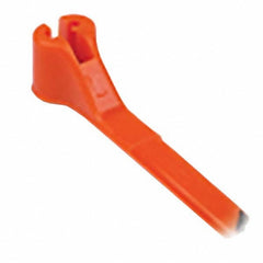 THOMAS & BETTS Thomas Betts TY24M-3 Standard Cable Tie Orange Nylon