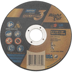 NORTON Norton 66252838462 Cut-off Wheel 5 in Type 1 Ceramic Alumina