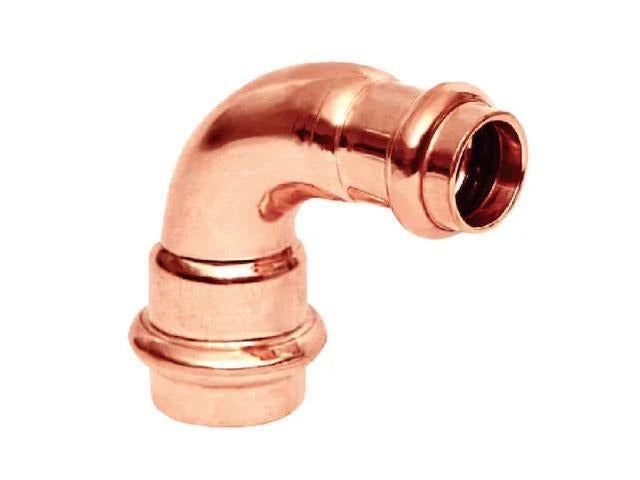 LEGEND VALVE Legend Valve 450-113P LegendPress 90 Deg Reducing Elbow (1 in Press x 3/4 in Press, 90 Deg)