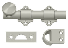DELTANA Deltana DDB425U15 Dutch Door Bolt 4 in Satin Nickel