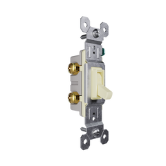 LEGRAND Legrand 660-LAG TradeMaster self-grounding toggle switch 1/2 hp (Single Pole)